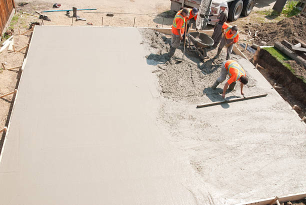 Best Concrete Driveway Installation in Jamestown West, NY
